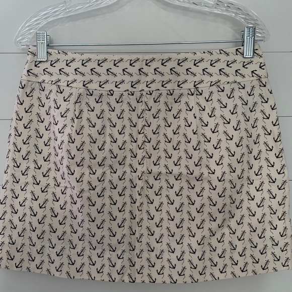 J Crew Anchor Mini Skirt size 6 FREE SHIPPING - Picture 2 of 5